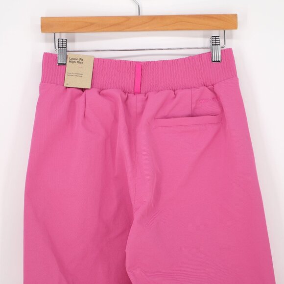 NWT NIKE Women's Sportswear Dri-FIT Tech Pack High-Waisted Pants in Pink Size S - Picture 4 of 14